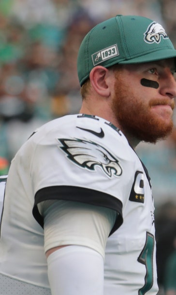 Struggling Eagles still control playoff hopes